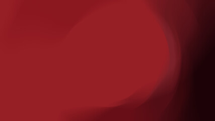 Abstract background with unique curves and smooth gradient color composition. Suitable for poster and banner