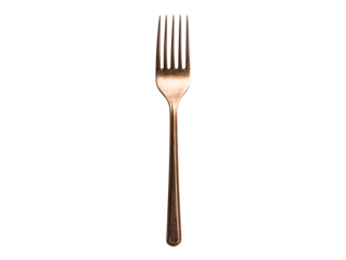 a close up of a fork