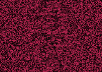 Fototapeta premium Red purple small square dots abstract geometric background. Vector technology design
