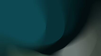 Beautiful curves background with smooth gradient color composition. Suitable for poster and banner