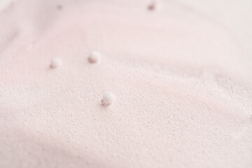 Cosmetic product on a light background