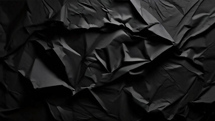 Black Paper Texture Background