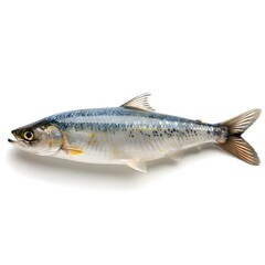 Fototapeta premium A fish on a white background