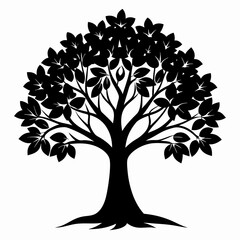 Obraz premium tree with leaves