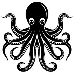 Fototapeta premium octopus illustration