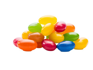 a pile of jelly beans