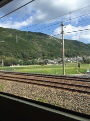 railway in the mountains