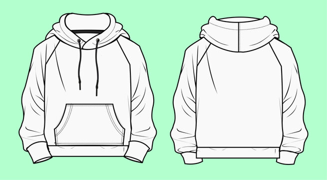 Hoodie Template Images Browse 4 615 Stock Photos Vectors and Video Adobe Stock