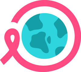 World Cancer Day Element