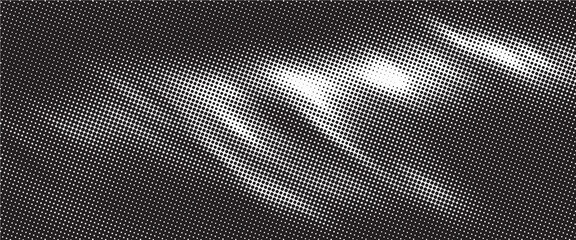 abstract technology particles mesh background ilustrasi vektor