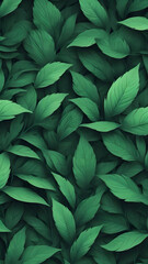 Fototapeta premium green leaf nature abstract background.