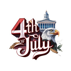 Free 4th of July Vector Art