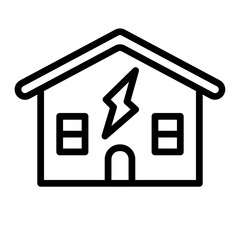 Energy Line Icon Design