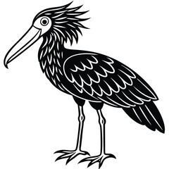 Fototapeta premium Vector illustration of an eagle