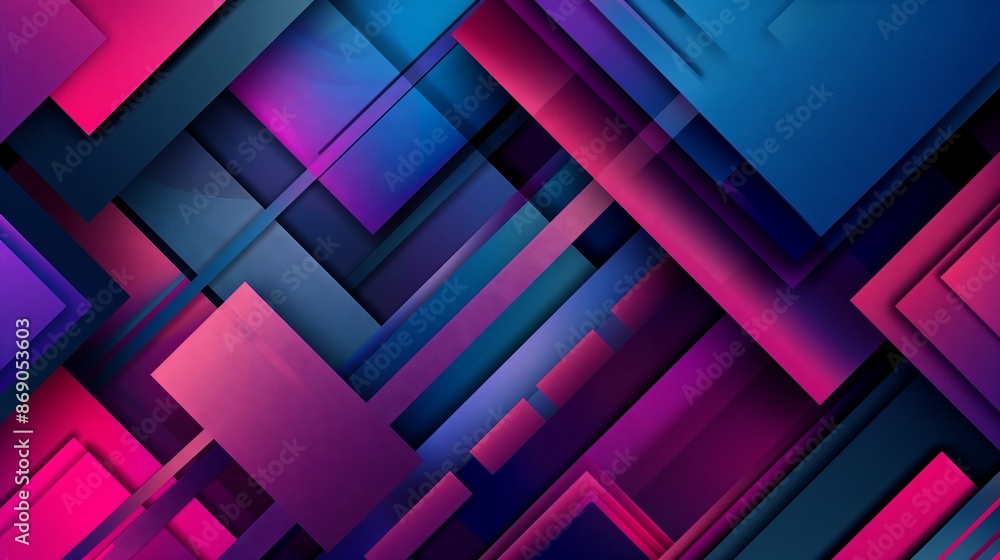 Poster stunning abstract background with dynamic geometric patterns and bold, vibrant colors for a modern t