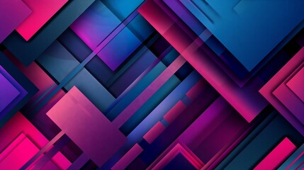 Fototapeta premium Stunning abstract background with dynamic geometric patterns and bold, vibrant colors for a modern touch.