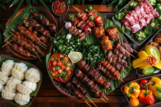 Indonesian Food
