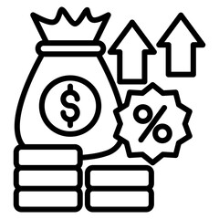 Interest Rates Icon