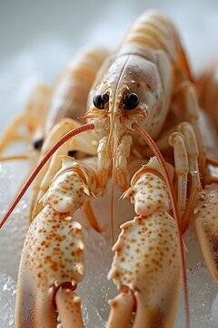 Close-up of a lobster