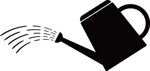 ジョウロ　アイコン © misato