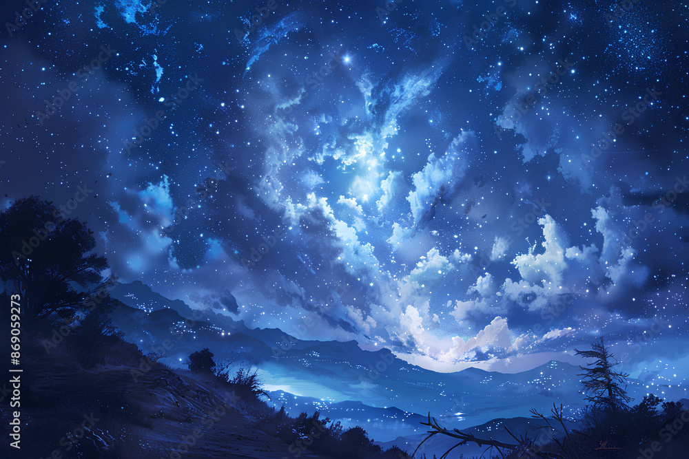 Poster a cosmic confluence of energy, where the boundaries between realities blur and anything is possible.