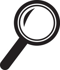 Magnifying glass icon