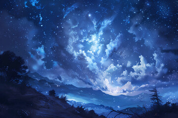 A cosmic confluence of energy, where the boundaries between realities blur and anything is possible.