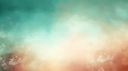 Watercolor Dreamscape A Textured Abstract of Calm Hues