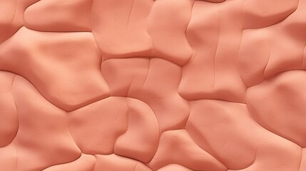 Abstract Organic Cell Structure - Salmon Pink Texture