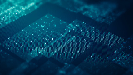 Big data technology background.