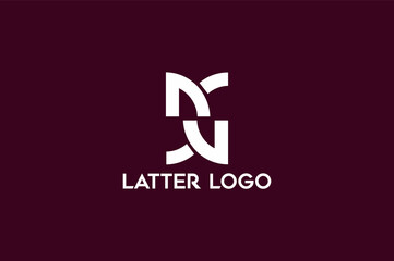 Creative , luxury, monogram,  Latter logo design	