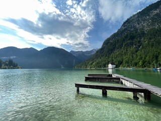 Wanderung Plansee Heiterwangersee Tirol
