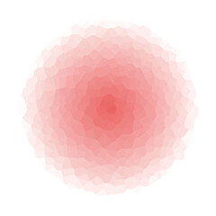 abstract color circle texture blur