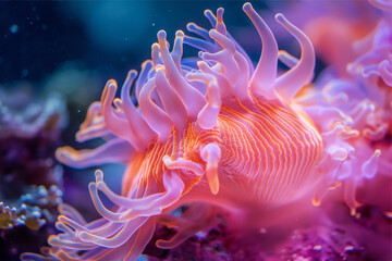 The beauty of marine life and coral reefs is a stunning display of underwater natural art.