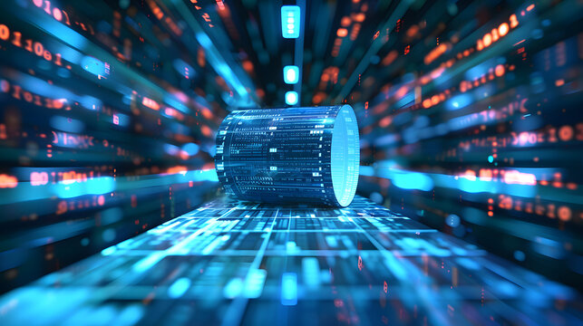 Automated Invoice and Receipt Management, the automation of invoice and receipt management with an image depicting automated data capture and categorization of financial documents