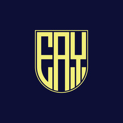 eay letter logo design