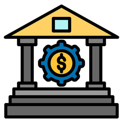 Monetary Policy Icon