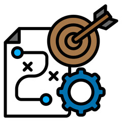 Market Strategy Icon