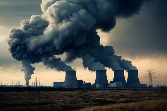 A concept of nuclear facilities and air pollution