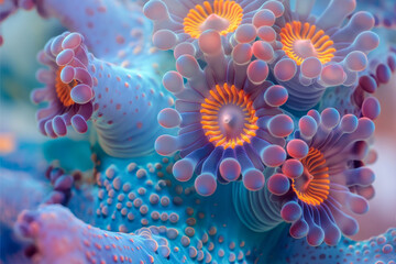 The beauty of marine life and coral reefs is a stunning display of underwater natural art.
