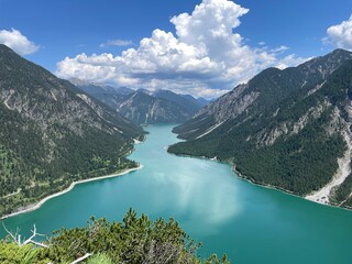 Wanderung Plansee Heiterwangersee Tirol