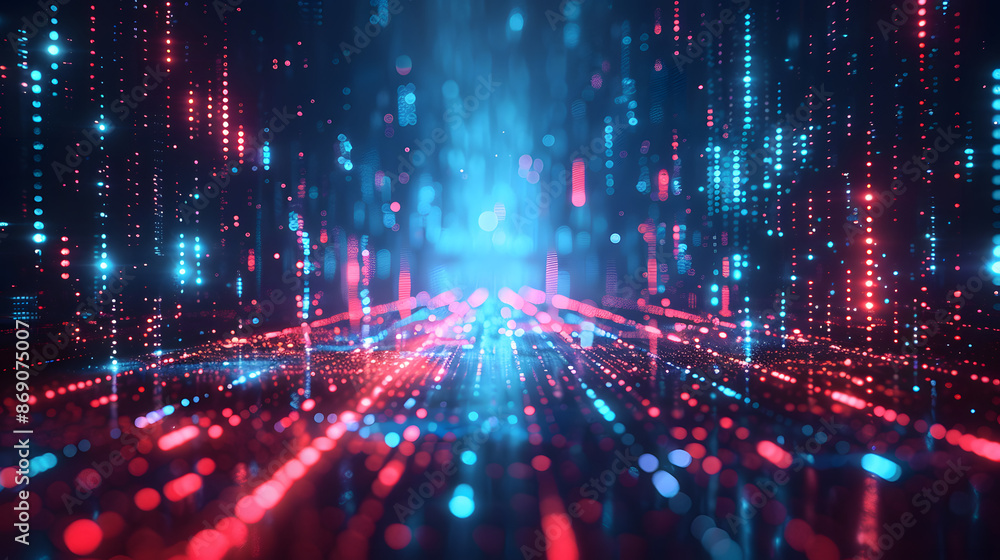 Poster cyber security and information or network protection. future technology web services for business, d