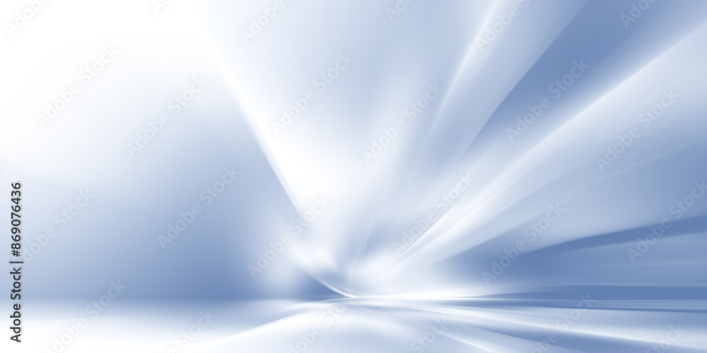 Poster blue gradient abstract texture background glowing light rays futuristic lines