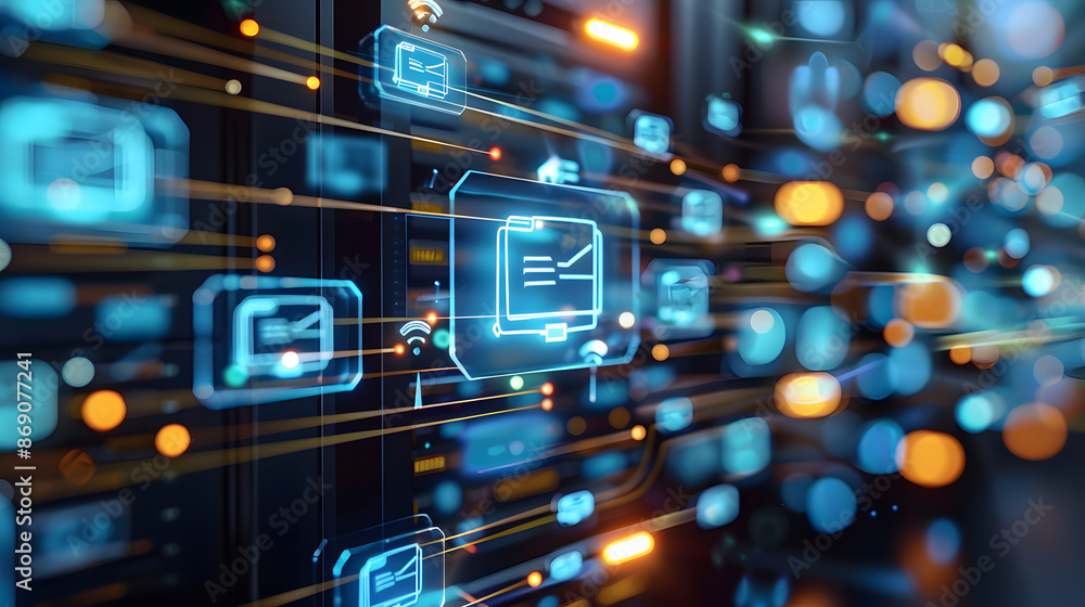 Poster digital document workflow solutions, the convenience of digital document management solutions with a