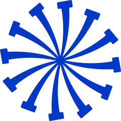 Geometric Flower