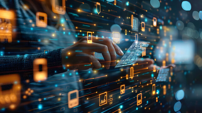 Document Management Version Control, the importance of version control in document management with an image depicting the tracking of document revisions, rollback capabilities