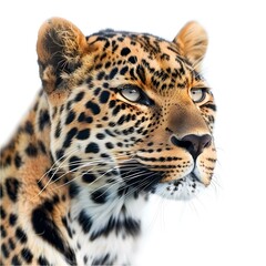 Fototapeta premium Leopard Gaze