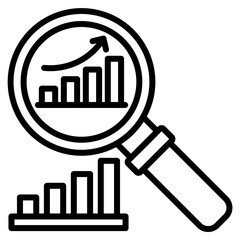 Market Research Icon