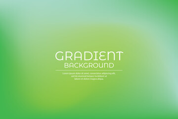 Trendy gradient vibrant color background
