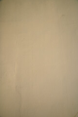 house broken. concrete crack. Water damage building interior. large crack white concrete wall